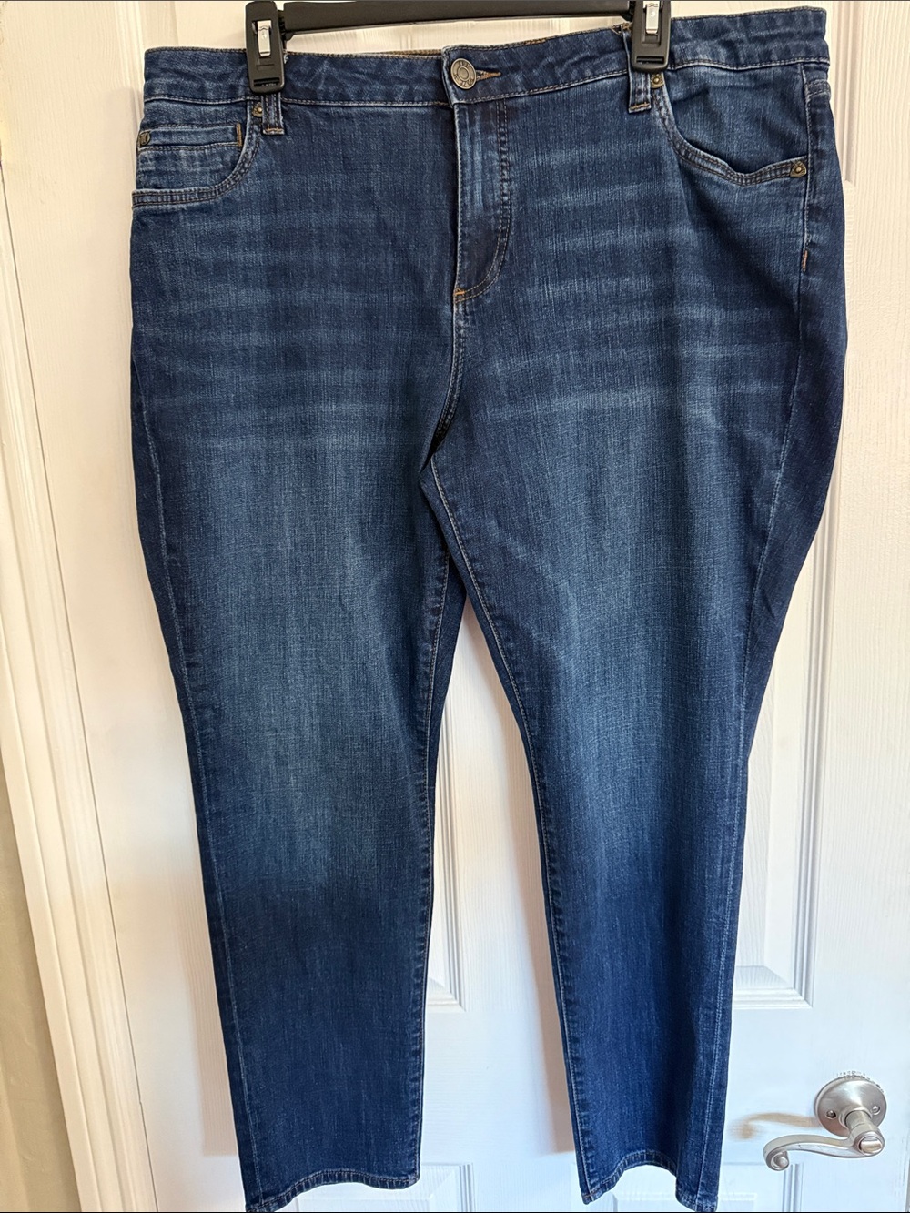 KUT size 16W Katy boyfriend Dark Wash Women’s Jeans - Classic Stretch Denim